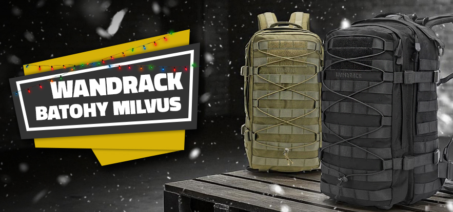 Batohy wandrack milvus