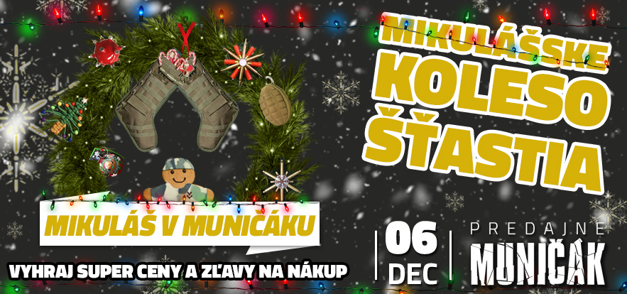 mikulasske koleso stastia 2025