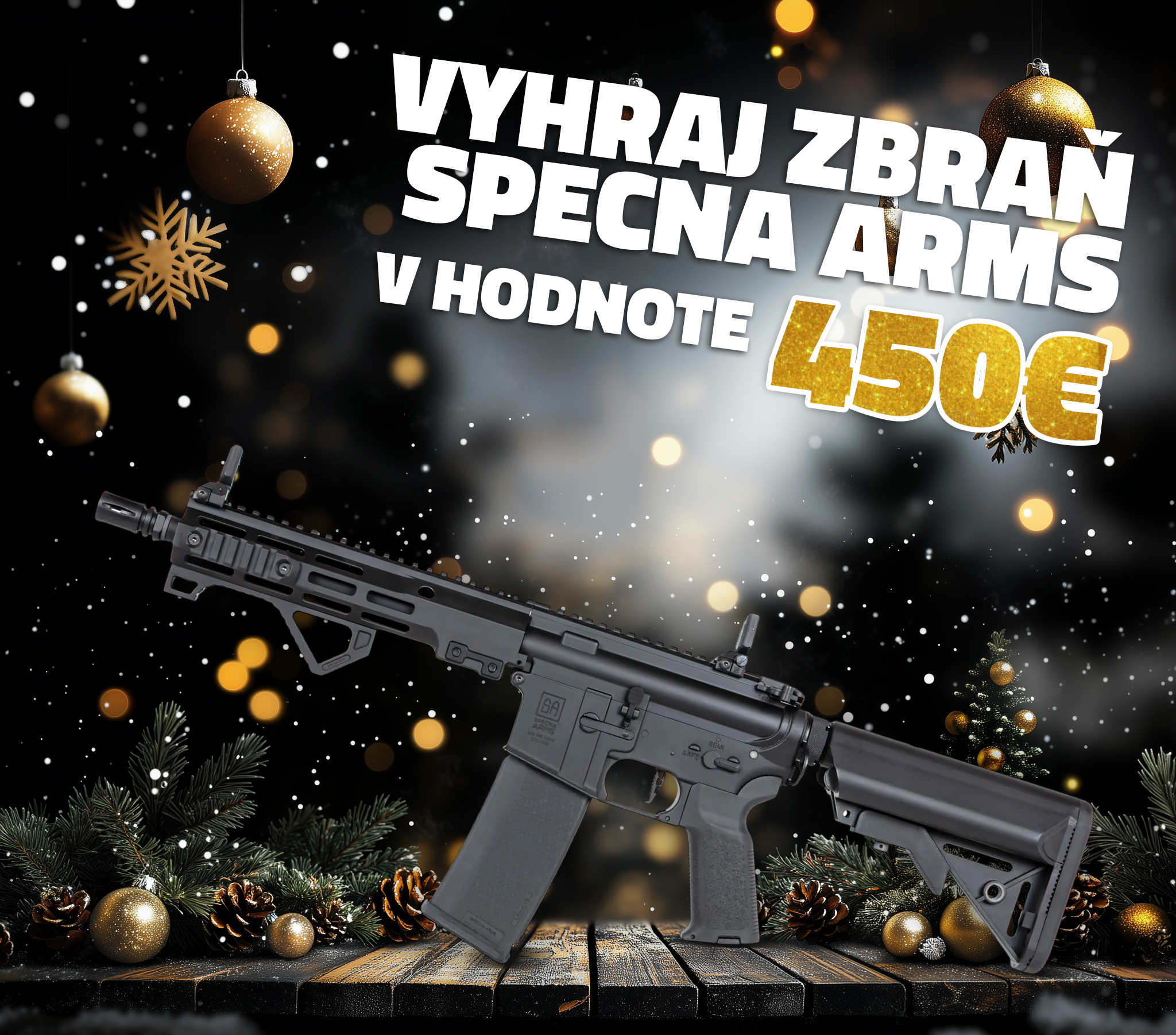 vianocna sutaz specna arms